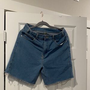Levi’s Classic Blue Denim Men’s Shorts